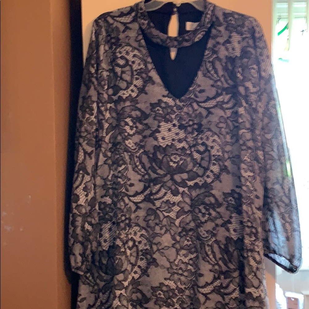 Dress made by Robbie Bee for Signature